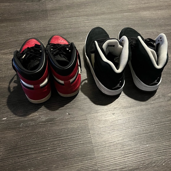 JORDAN 1 BRED TOE AND JORDAN 5 OREO (2013) - Picture 6 of 6